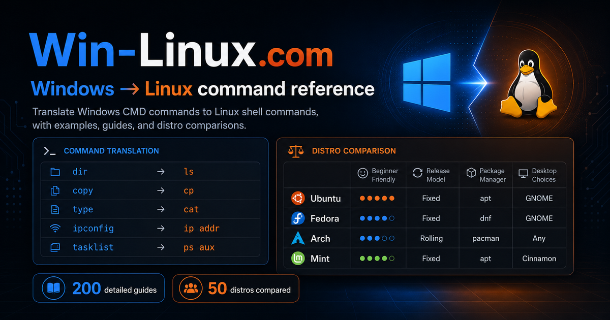 Windows dxdiag GPU to Linux: glxinfo -B | Win-Linux.com